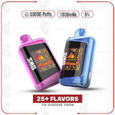 SMOGGER SG50K STRAWBERRY BURST