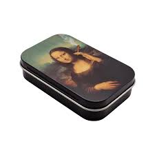 STASH TINS CONTAINER MONALISA