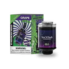 BIGMOON LINE E-HOOKAH HEAD 100K PUFFS GRAPE