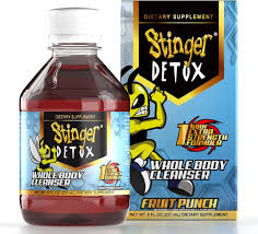 STINGER DETOX 8oz 1HR FORMULA FRUIT PUNCH