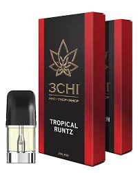3CHI  HHC + HHCP + THCP BLEND VAPE POD -2ML