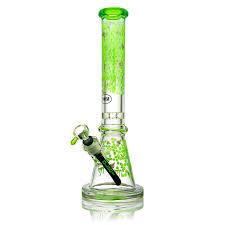 ALEAF WATERPIPE 16" HOLLOW BASE 9MM HONEYCOMB BEAKER AL1124GR GREEN