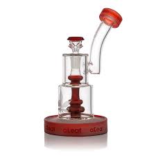 ALEAF  WATERPIPE 8" INTERSRELLAR PERC AL2093-RED