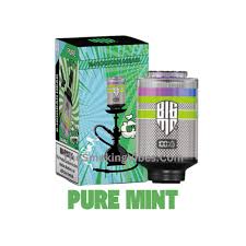 BIGMOON LINE E-HOOKAH HEAD 100K PUFFS PURE MINT