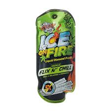 WAZABI FIRE ON ICE LD 3X2G PRE ROLLS SCT-Flix N Chill (Indica)