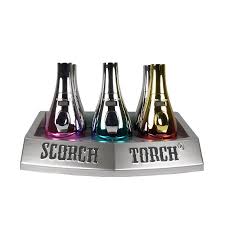 SCORCH TORCH 5" OMBRE LAMP TORCH 6CT/DISPLA