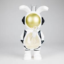RABBIT AND DESIGNED  WATER PIPE