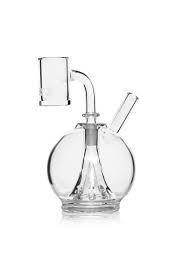 CLEAR GLASS DAB GRAV