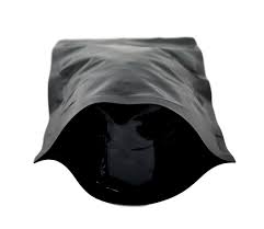 MYLAR BAGGIES BLK/CLR 3.5X5" 3.5g--1/8oz 50/pk (ZBMY-1/8OZ)