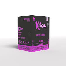 KREAM BLACK EDITION NEXT GEN KRATOM EXTRACT 200MG TABLETS 4TAB/PK 10PK/BOX | GRAPE