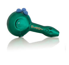 ALEAF 4" HANDPIPE SPOON ALHP6002 GREEN