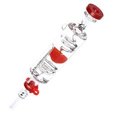 FUNKY GLASS DABBER 2PC