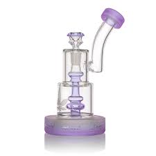 ALEAF  WATERPIPE 8" INTERSRELLAR PERC AL2093-PURPLE