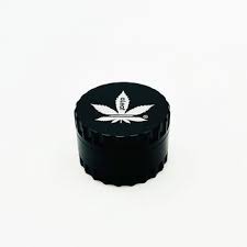 ALEAF GRINDER 75mm 4pt ALG100-75 BLACK