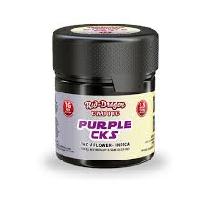 RED DRAGON PURPLE COOKIES INDICA