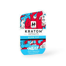 STRAIGHT HEAT KRATOM EXTRACTS TABS 3CT/PK 200MG/TAB 10PK/BOX | BOMB POP
