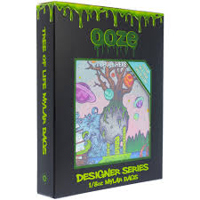 OOZE MYLAR BAG 1/8oz 10ct/BOX TREE OF LIFE