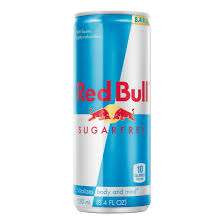 Redbull SUGAR FREE 8 OZ