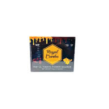 VIP ROYAL COMBO Honey + Chocolate 20gX12Pk