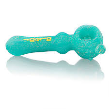 ALEAF 4" HANDPIPE SPOON ALHP6004 GREEN
