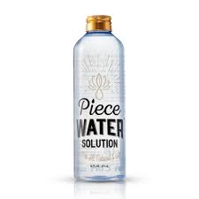 PIECE WATER SOLUTION 12OZ