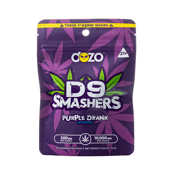 Dozo D9 Smashers, 10000mg Purple Drank - Hybrid