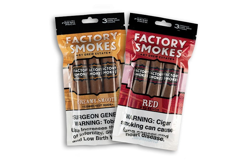 FACTORY SMOKE CREAMY SMOOTH