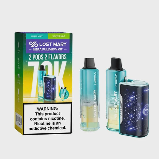 LOST MARY 2 PODS 2 FLAVORS MIAMI MINT & WINTER MINT