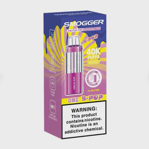 SMOGGER 40K REFILL PODS OMG B-POP