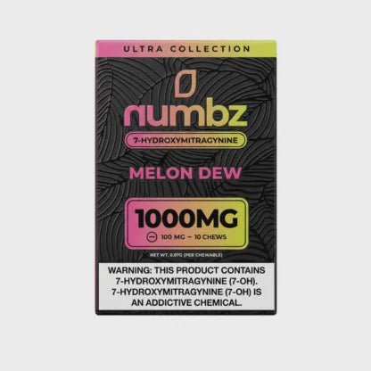 NUMBZ MELON DEW 1000MG