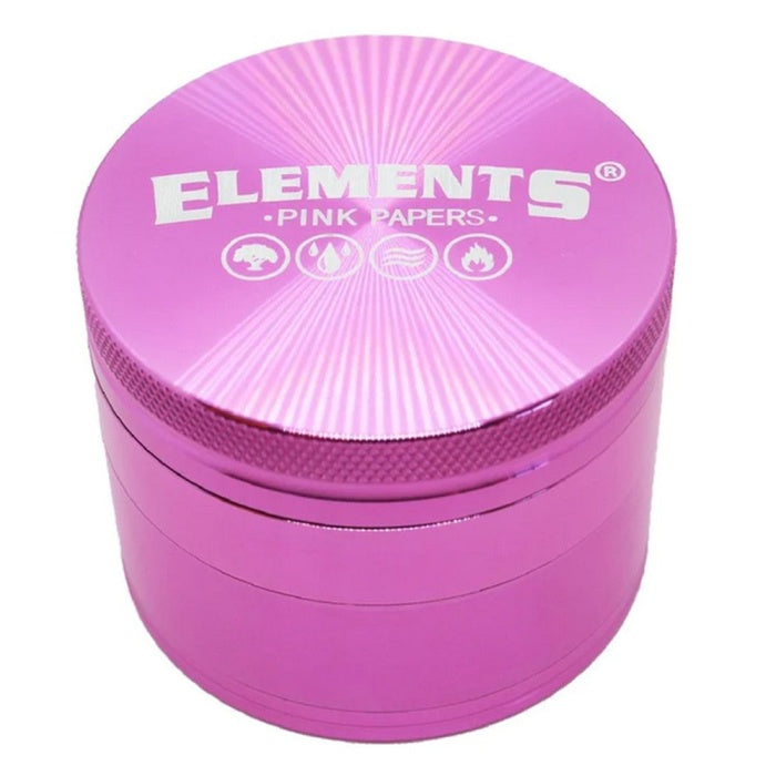 ELEMENTS GRINDER 63mm 4pt PINK