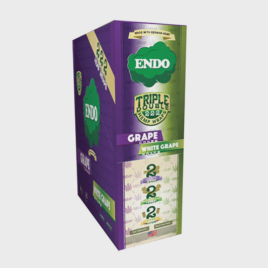 ENDO GRAPE CONES WHITE GRAPE WRAPS