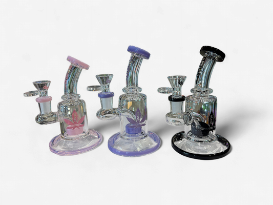 ALEAF WATERPIPE 6" LOOKING GLASS