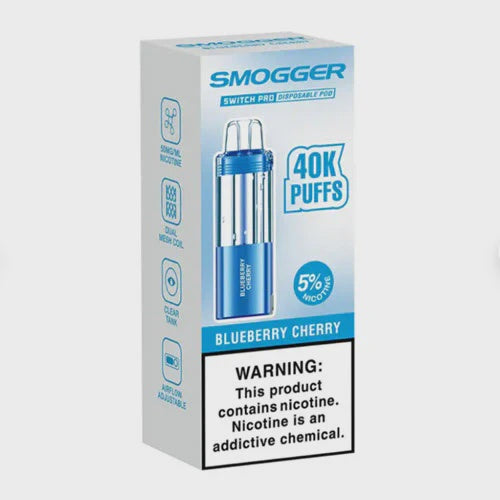 SMOGGER 40K REFILL PODS BLUEBERRY CHERRY
