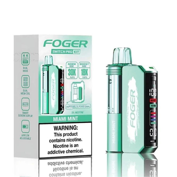 FOGER 30K PRO KIT 5CY MIAMI MINT
