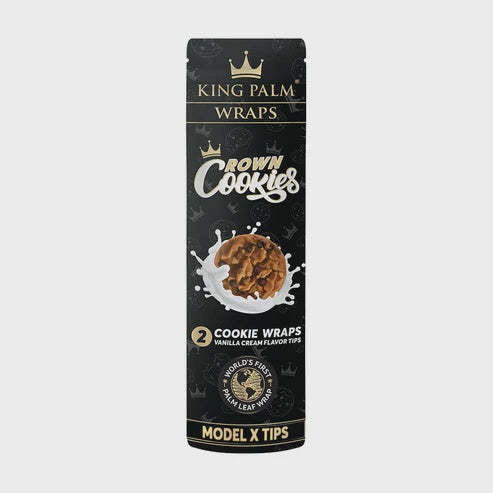 KING PALM CROWN COOKIES WRAPS