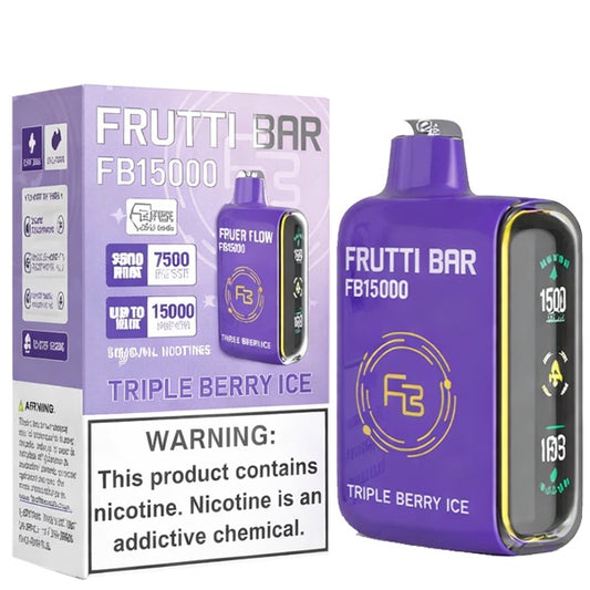 FRUTTI BAR FB15000 TRIPLE BERRY ICE