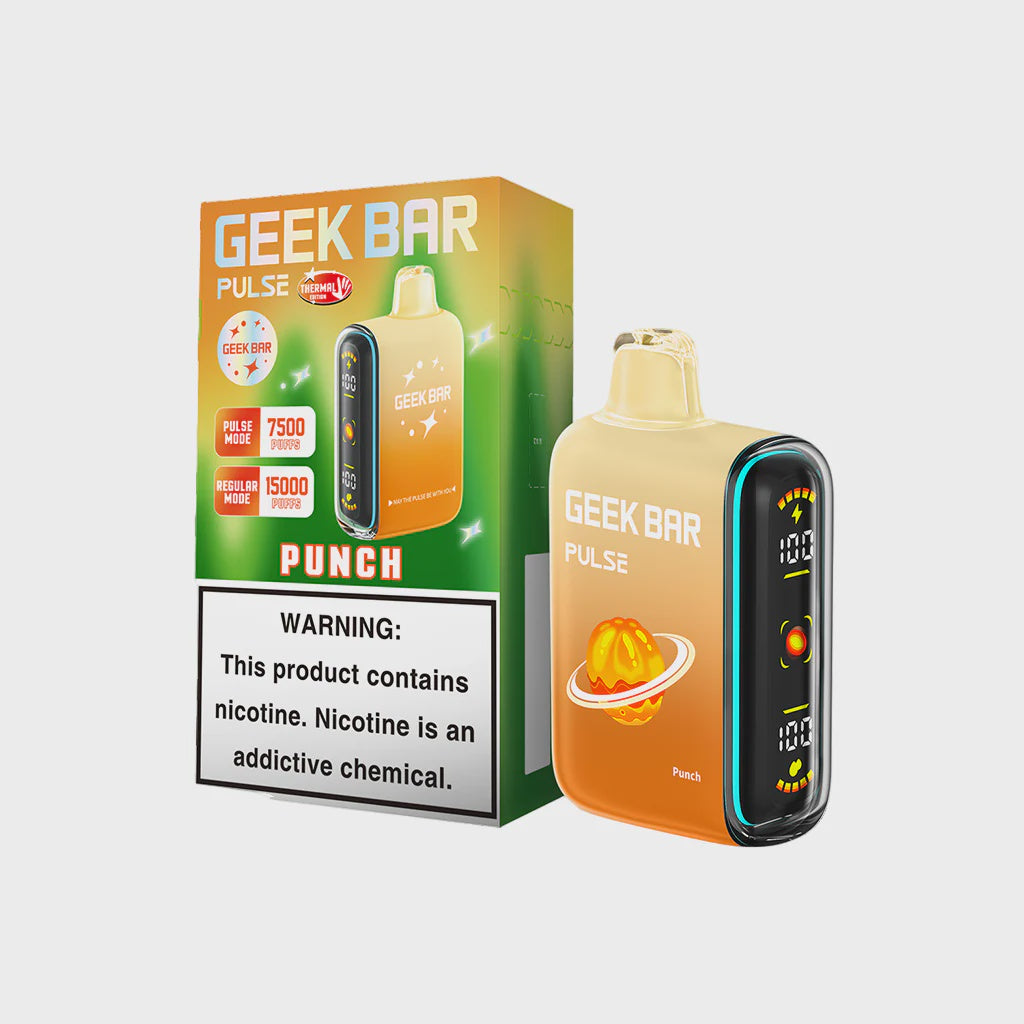 GEEK BAR PULSE PUNCH 15000 PUFF