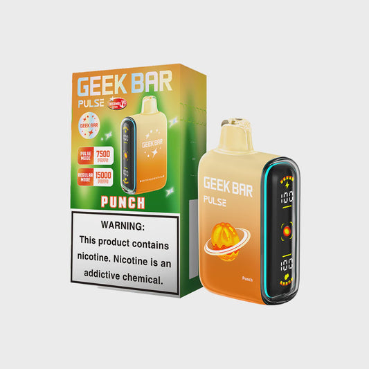 GEEK BAR PULSE PUNCH 15000 PUFF