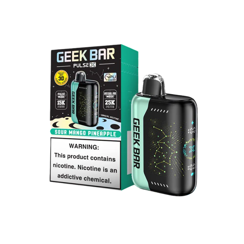 GEEK PLUS PULSE X 40000 SOUR MANGO PINEAPPLE