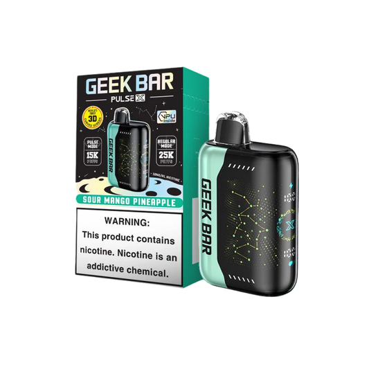 GEEK PLUS PULSE X 40000 SOUR MANGO PINEAPPLE