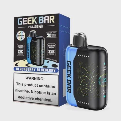 GEEK BAR PULSE X 25K BLACKBERRY BLUEBERRY
