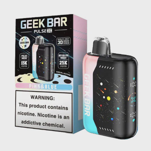 GEEK BAR PULSE X 25K PINK & BLUE