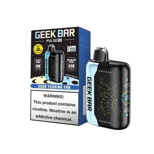 GEEK PLUS PULSE X 40000 PUFFS SOUR FUCKING FAB
