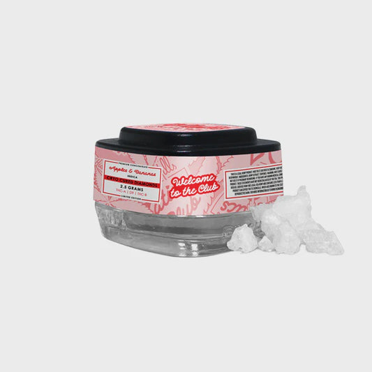HIDDEN HILLS CYRO CURED Diamond D9+THC-A/B 2.5g DAB APPLES & BANANAS INDICA