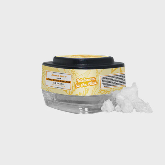HIDDEN HILLS CYRO CURED Diamond D9+THC-A/B 2.5g DAB LEMON GLUE 4 INDICA