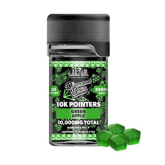 HIDDEN HILLS GREEN APPLE 10KMG