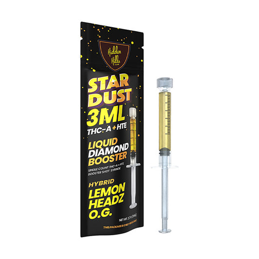 STAR DUST 3ML LEMON HEADZ HYBRID