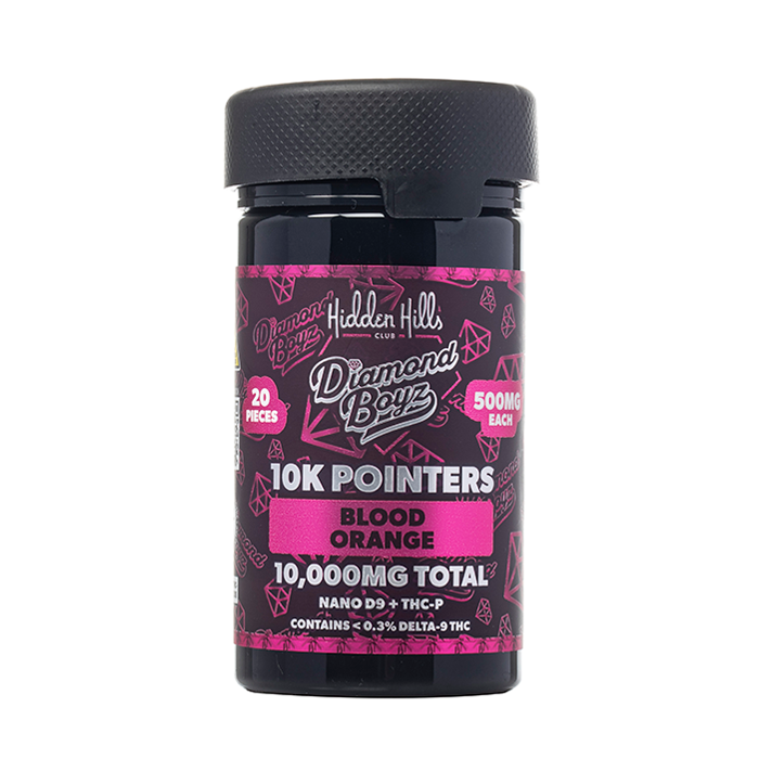 HIDDEN HILLS BLOOD ORANGE 10K MG