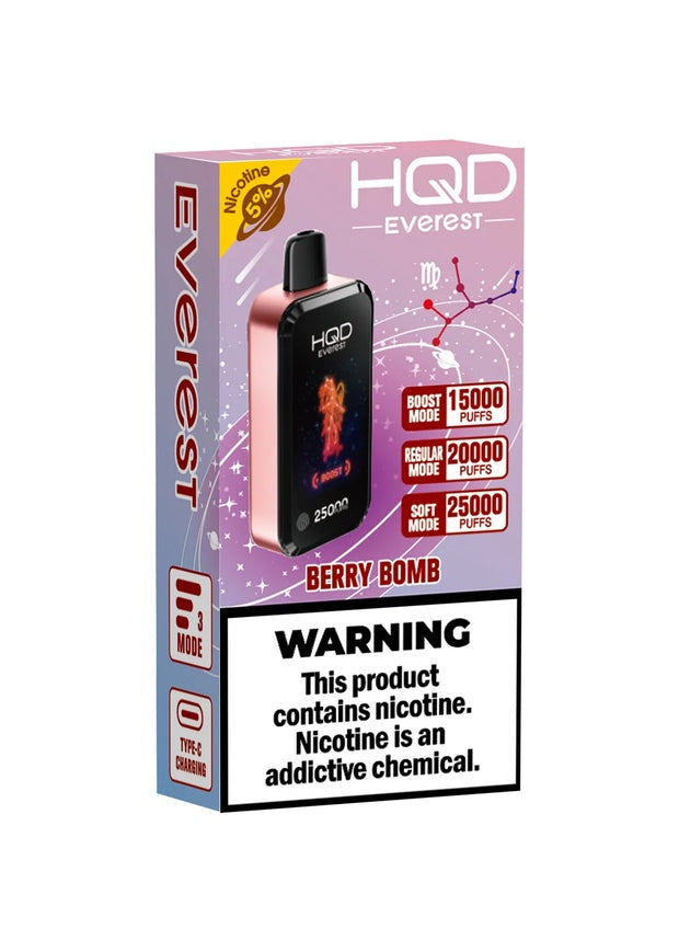 HQD EVEREST 25K PUFFS BERRY BOMB